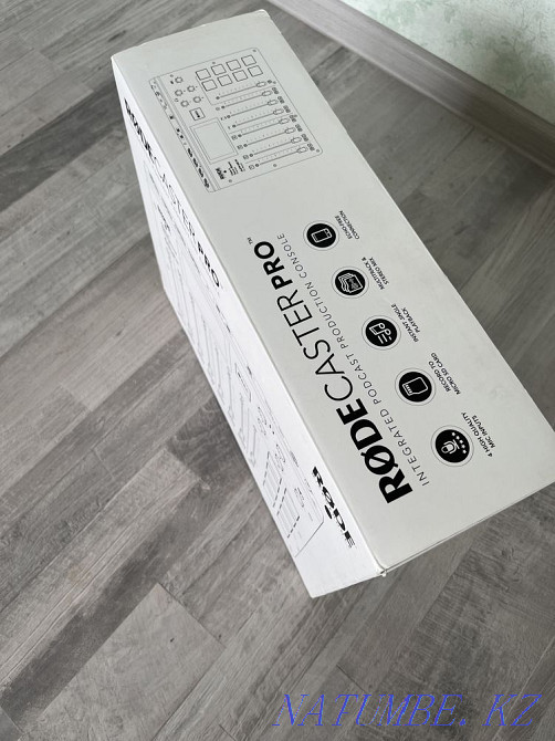 Rode Caster pro Digital studio (миксер)  Алматы - изображение 1