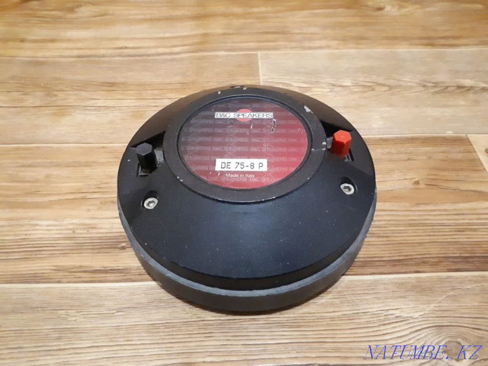 Жоғары жиілікті драйвер B&C DE 75-8P  Алматы - изображение 1