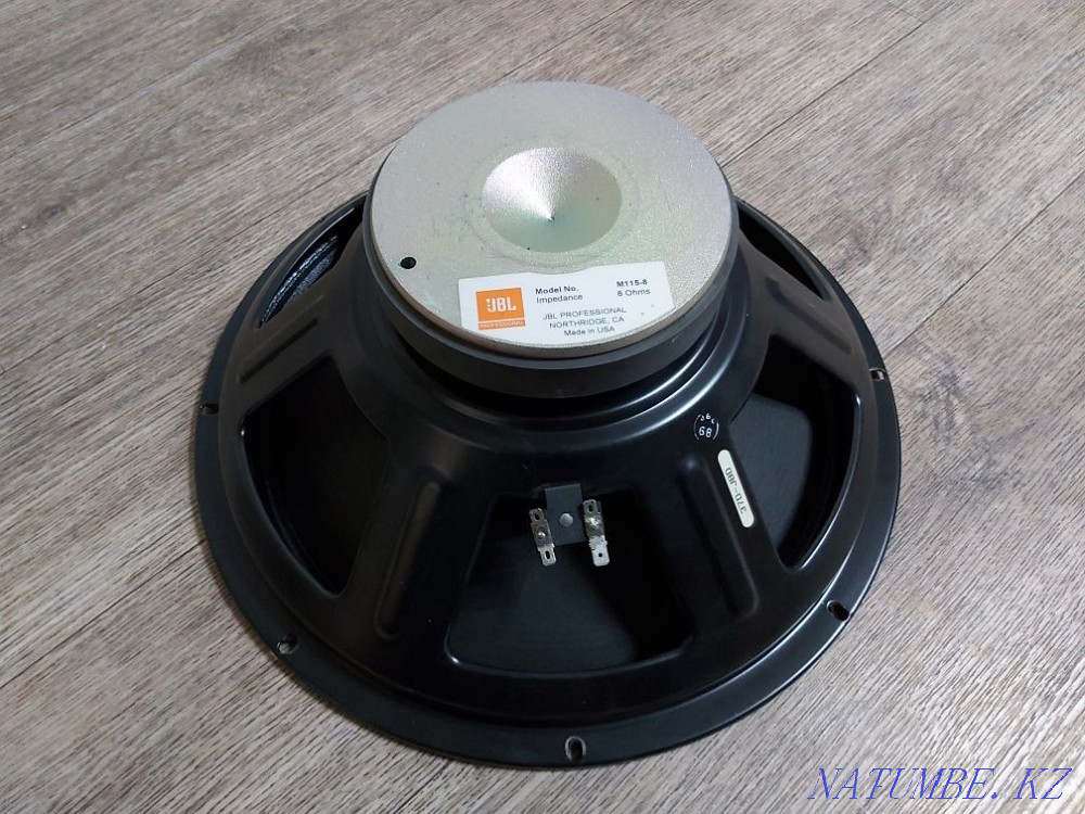 JBL M115-8 15 дюймдік динамик түпнұсқасы  Алматы - изображение 1