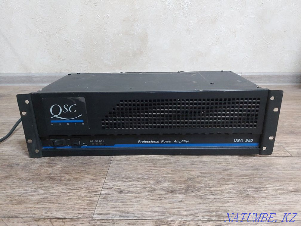 American amplifier QSC USA 850 Almaty - photo 1
