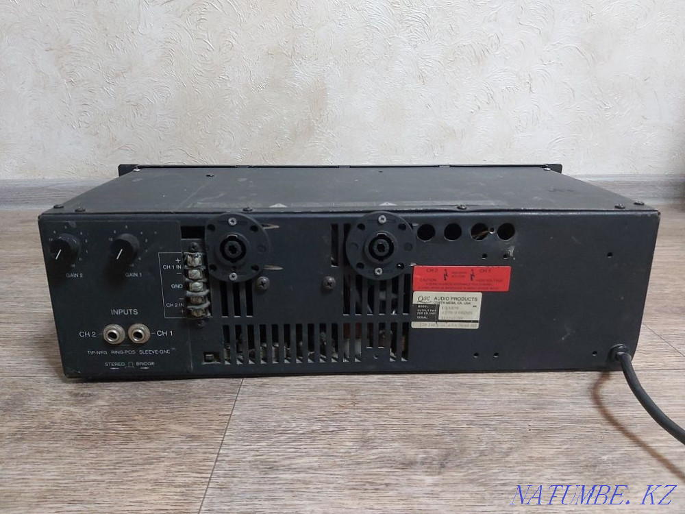 American amplifier QSC USA 850 Almaty - photo 2