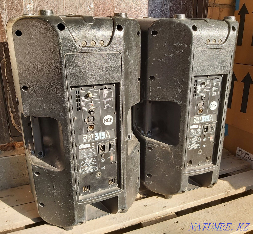 Active speakers RCF 315A Almaty - photo 2