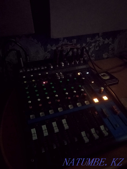 Микшерный пульт Yamaha mg10xuf Шымкент - изображение 1