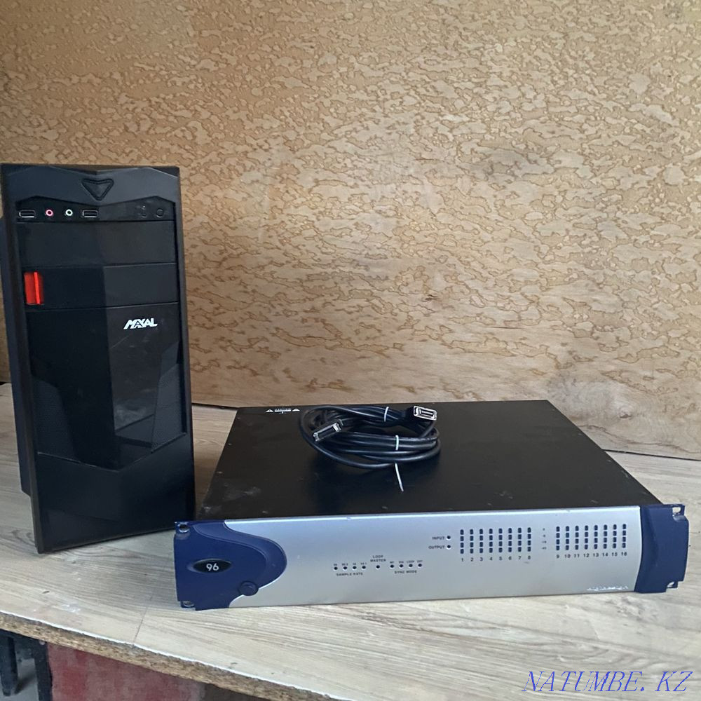 Digidesign 96 Hd2 звуковая карта Core i7 Hackintosh Шымкент - изображение 1