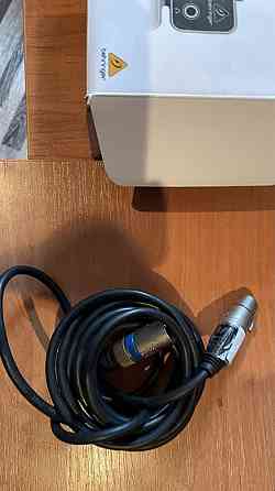 Студийный микрофон Bm-800 + behringer UM2 + XLR разъем  Алматы
