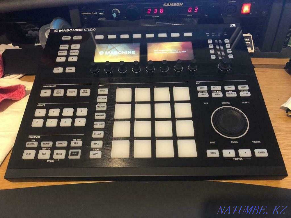 Maschine Studio грувбокс от Native Instruments Алматы - изображение 6