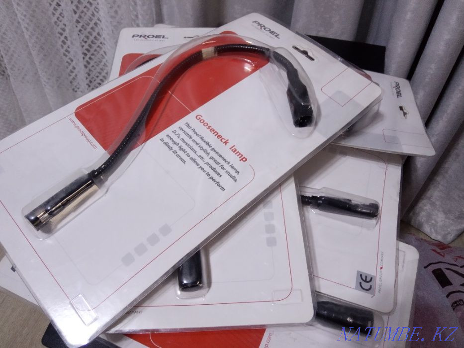 Жарықдиодты шам, иілгіш мойын: ұзындығы 330 мм,  Астана - изображение 3