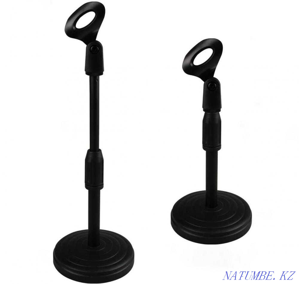 Desktop microphone stand, can withstand more than 1 kg Almaty - photo 1