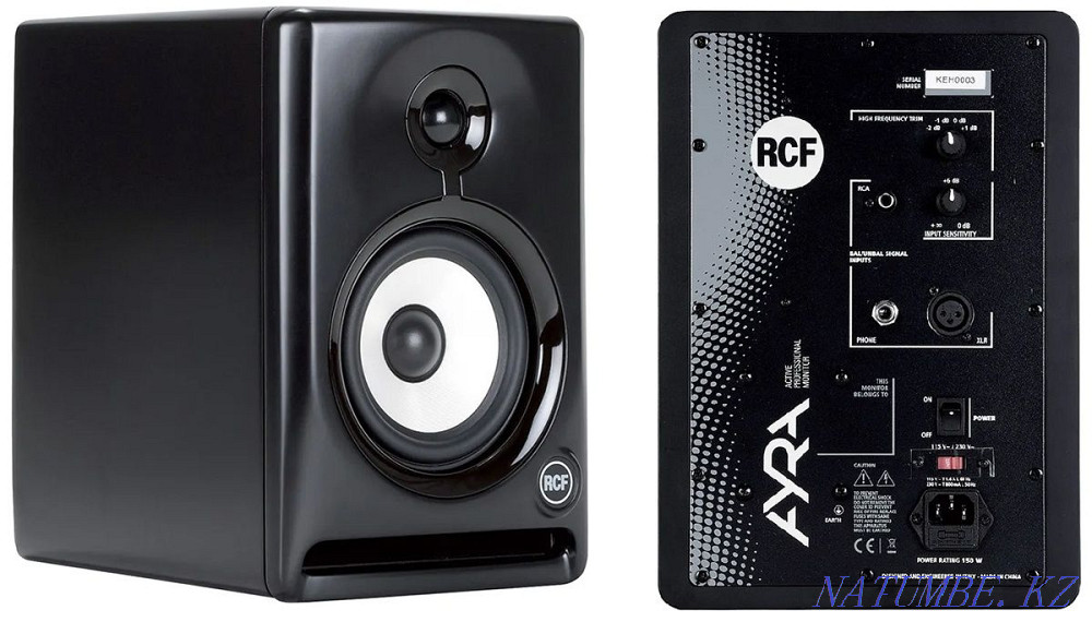 RCF AYRA 8 Аудио студийные мониторы профессионалы Алматы - изображение 4