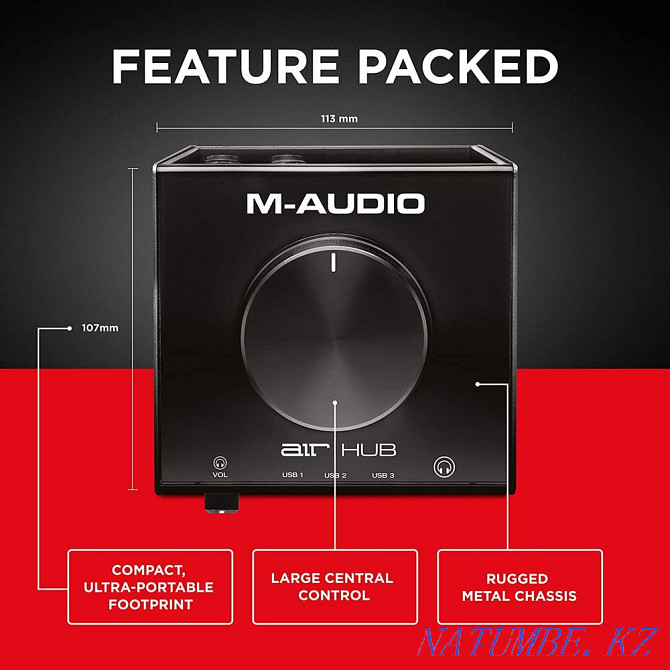 Stagg конденсатор микрофоны және подкаст ағындары үшін M-Audio интерфейсі  Алматы - изображение 5