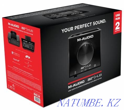 Stagg конденсатор микрофоны және подкаст ағындары үшін M-Audio интерфейсі  Алматы - изображение 2