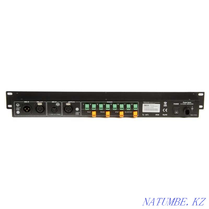 Рекордер Botex DMX DR-PRO Rack Алматы - изображение 3