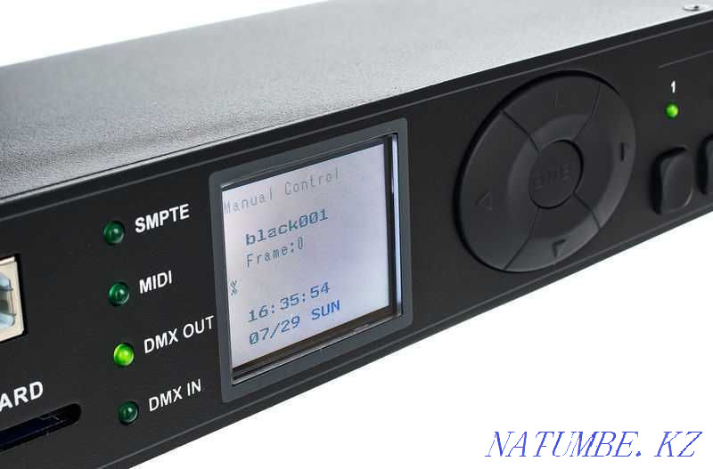 Рекордер Botex DMX DR-PRO Rack Алматы - изображение 4