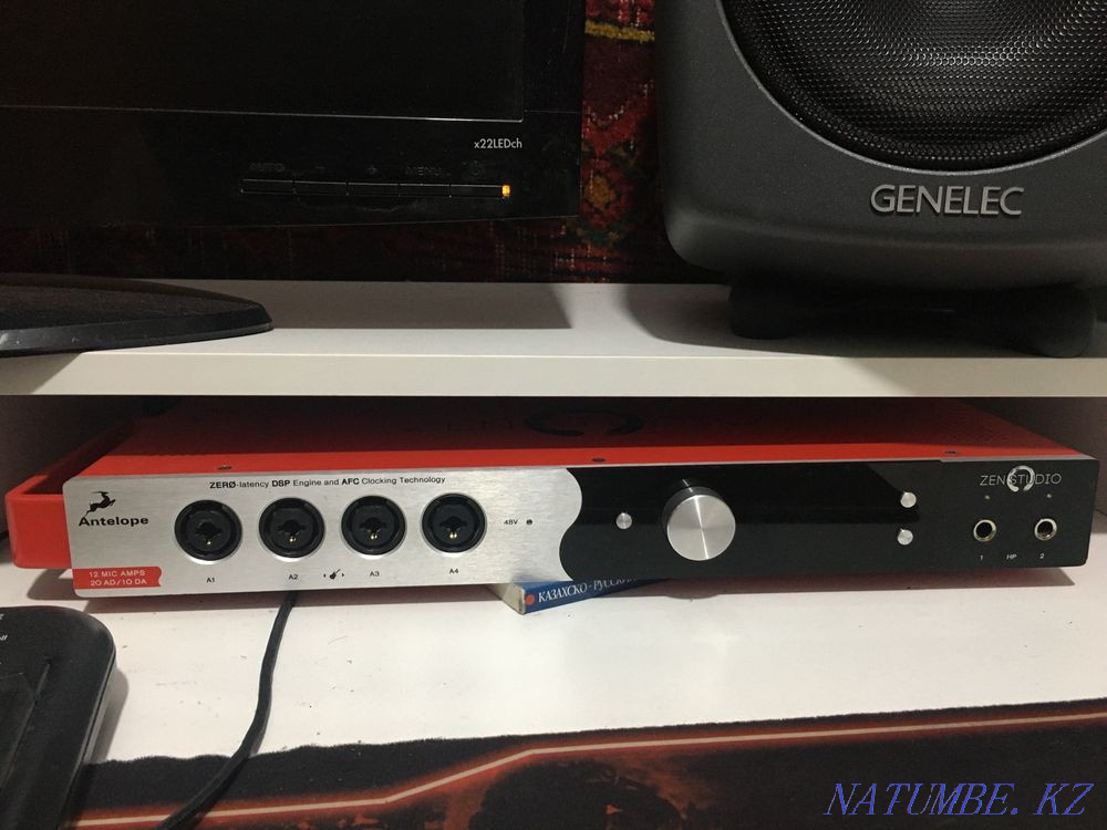 Antelope аудио zen studio дыбыс картасы  Алматы - изображение 1