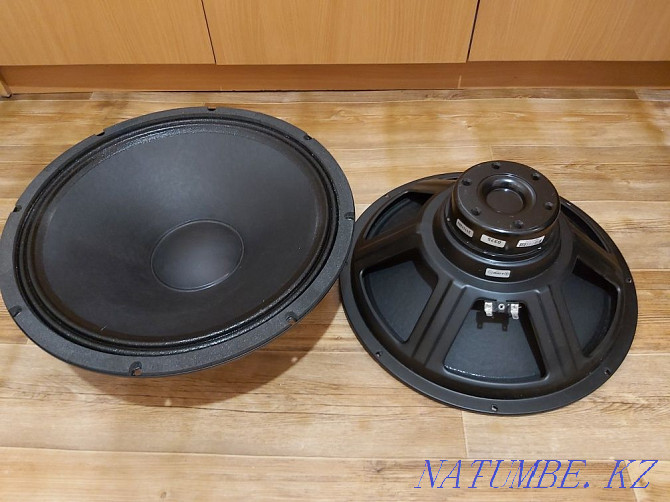 Brand neodymium speakers RCF 15-inch 4-ohm! Almaty - photo 1