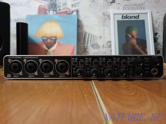 Sound card BEHRINGER U-Phoria UMC404HD Astana - photo 1