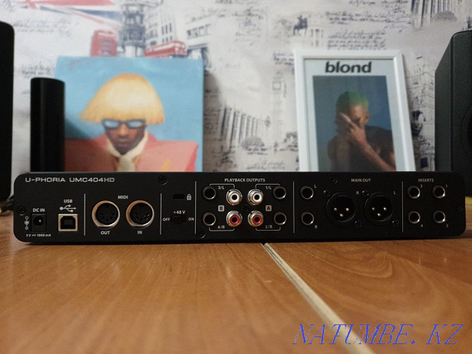 Sound card BEHRINGER U-Phoria UMC404HD Astana - photo 2