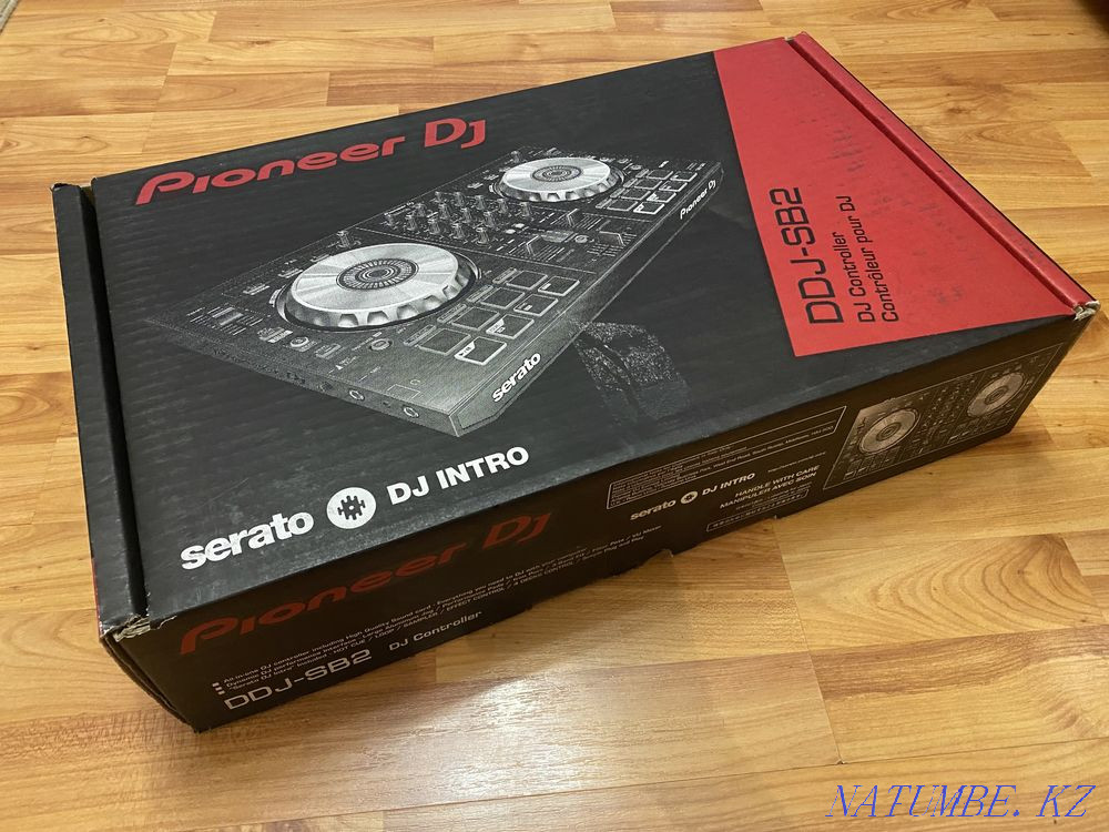 Pioneer DDJ-SB2 диджей контроллері + түпнұсқа сөмке  Алматы - изображение 2
