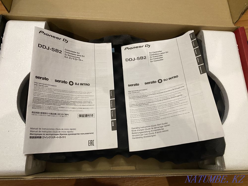 Pioneer DDJ-SB2 диджей контроллері + түпнұсқа сөмке  Алматы - изображение 3