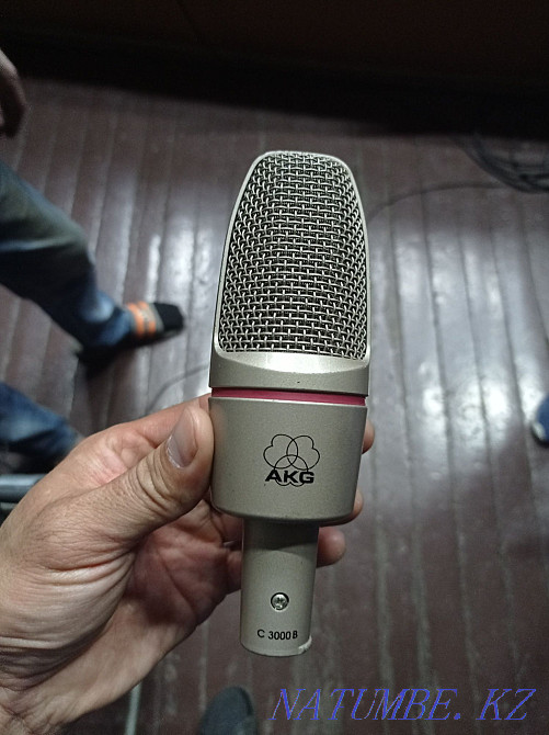 Микрофон студиясының конденсаторы  Қарағанды - изображение 1