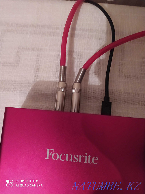 focusrite solo 3gen sound card Taldykorgan - photo 2