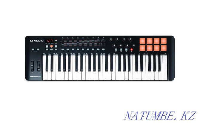 Sell midi keyboard m-audio oxygen 49 Pavlodar - photo 1