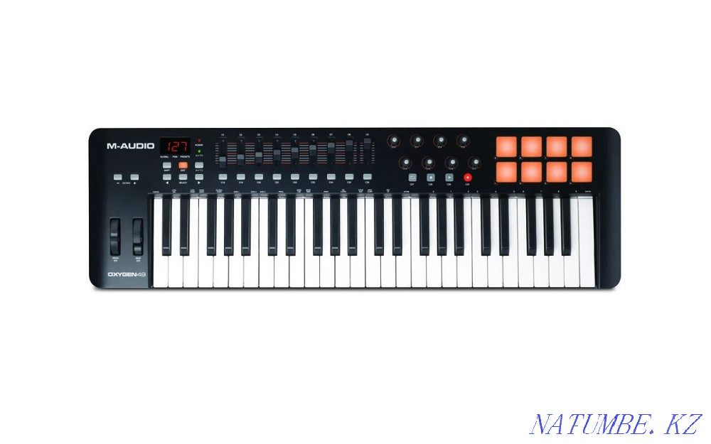 Продам миди клавиатуру m-audio oxygen 49 Павлодар - изображение 1