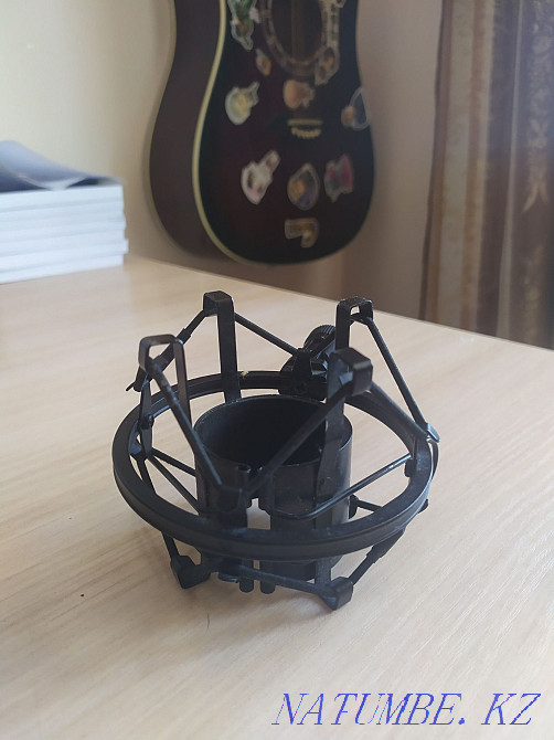 Өрмекші, дірілге қарсы микрофон қондырғысы  Астана - изображение 4