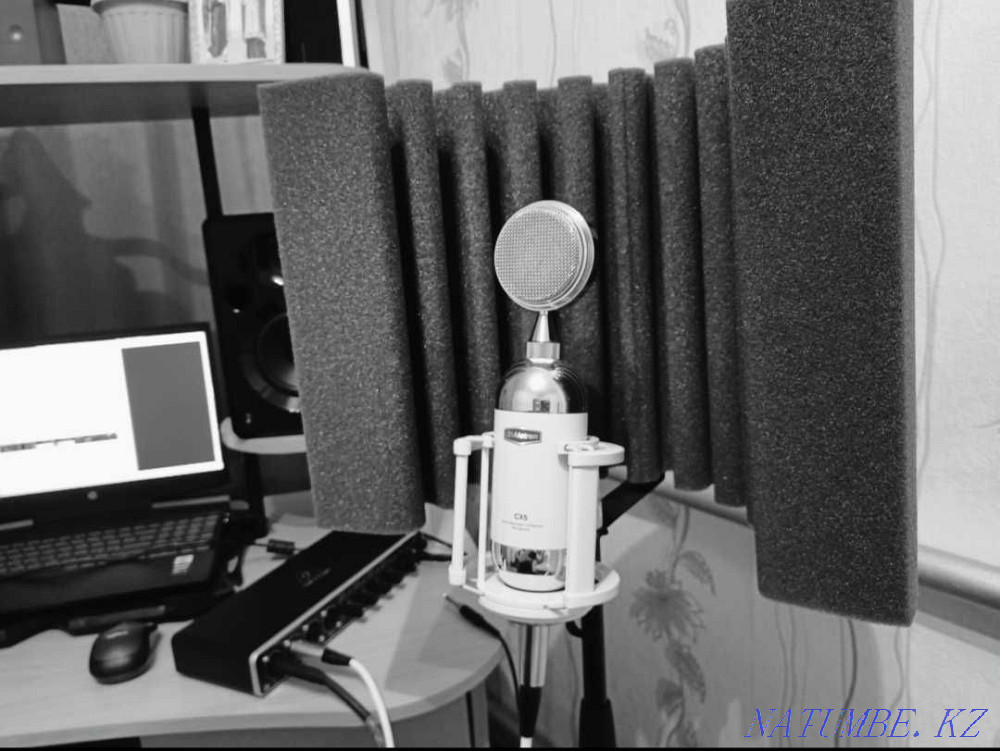 Микрофон. Конденсатор.  Астана - изображение 2