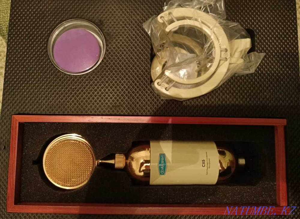 Микрофон. Конденсатор.  Астана - изображение 1