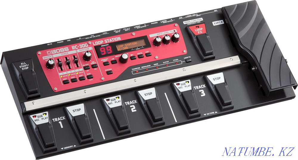 Boss rc 300 loop station, looper, pedal, lotion Karagandy - photo 1