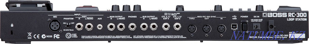Boss rc 300 loop station, looper, pedal, lotion Karagandy - photo 4