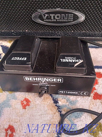 BEHRINGER combo amplifier and guitar pedal for sale Astana - photo 2