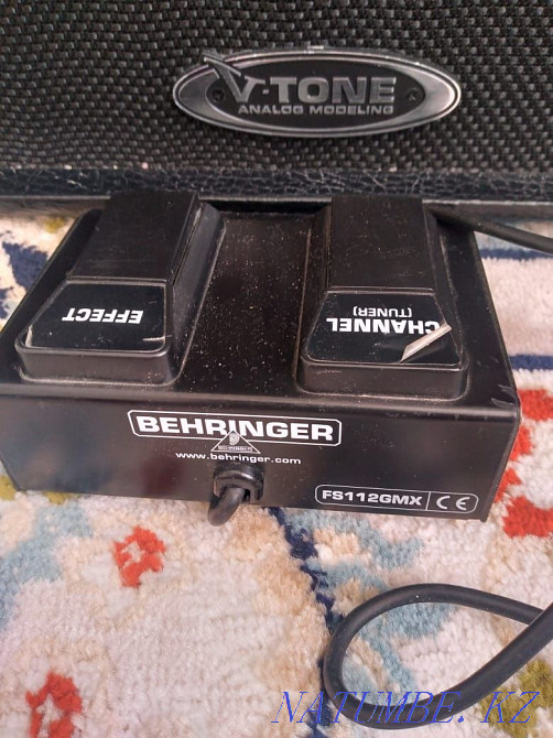 BEHRINGER combo amplifier and guitar pedal for sale Astana - photo 2