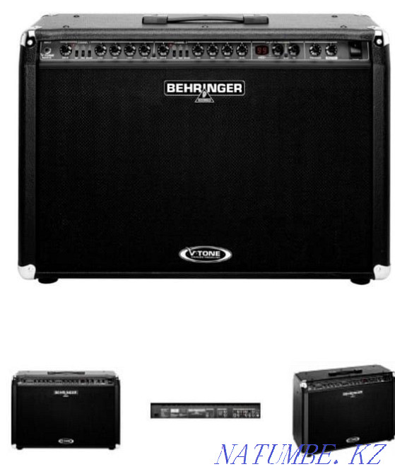BEHRINGER combo amplifier and guitar pedal for sale Astana - photo 1