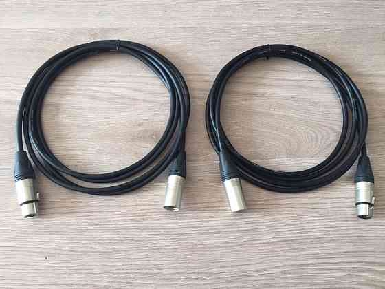 Балансные XLR кабели Canare Astana