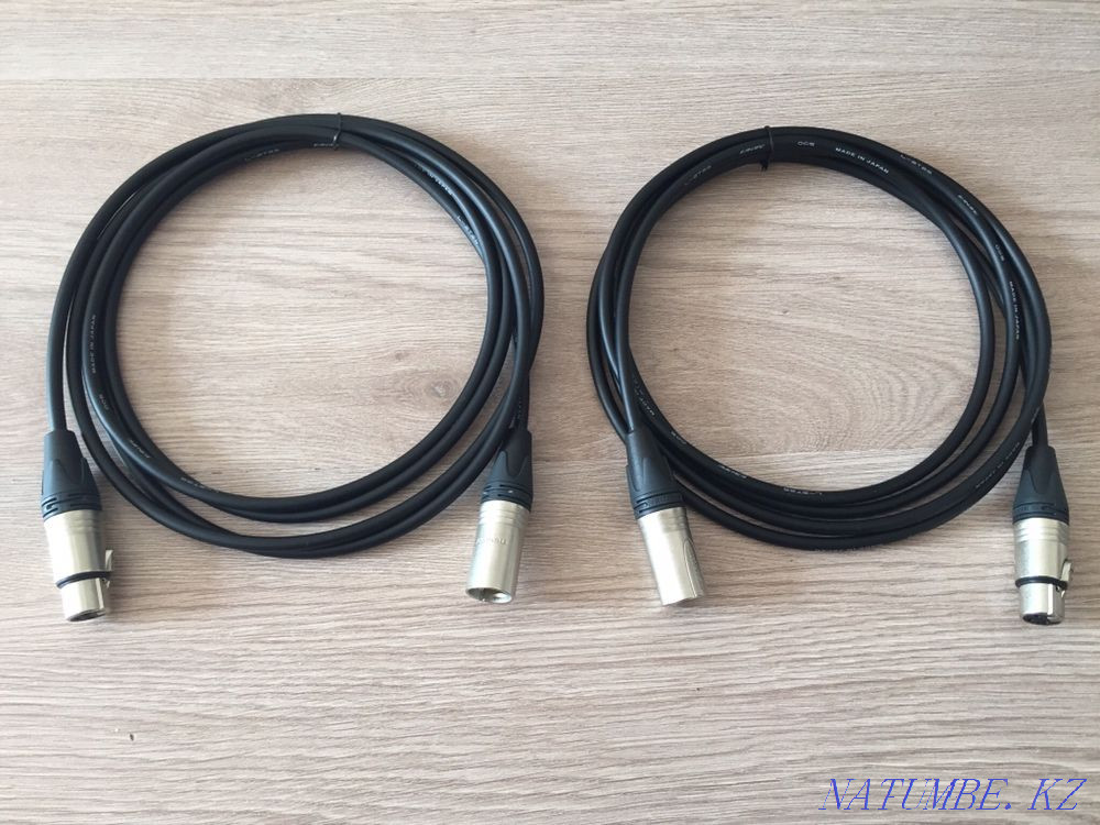 Canare балансталған XLR кабельдері  Астана - изображение 1