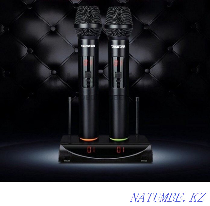 Radio microphone Takstar x3 Almaty - photo 1