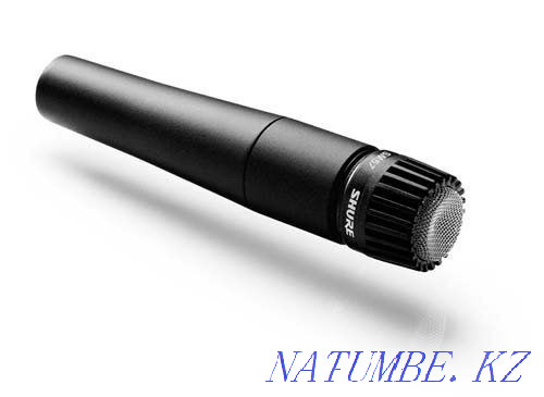 shure sm 57 микрофоны  Астана - изображение 1