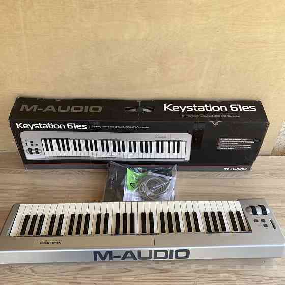 M audio Keystation 61 миди клавиатура Shymkent