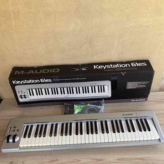 M audio Keystation 61 миди клавиатура Shymkent