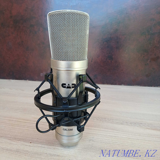 Cad gxl2200 studio microphone Shymkent - photo 1