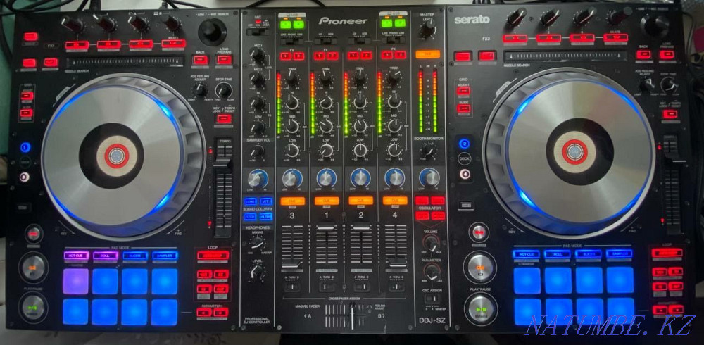 Pioneer DDJ SZ диджей контроллері  Қостанай  - изображение 1