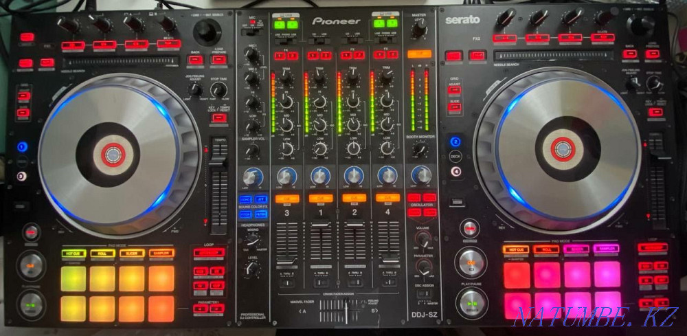 Pioneer DDJ SZ диджей контроллері  Қостанай  - изображение 2
