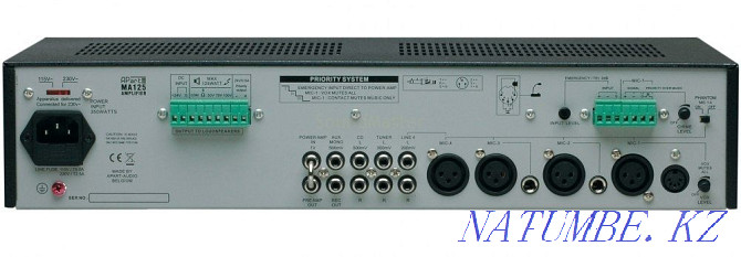 Mixer Amplifier Part ma125 Almaty - photo 2