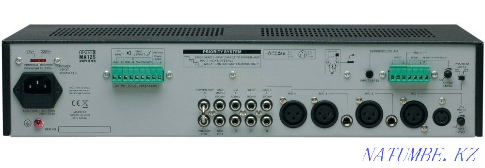 Араластырғыш күшейткіш бөлігі ma125  Алматы - изображение 2