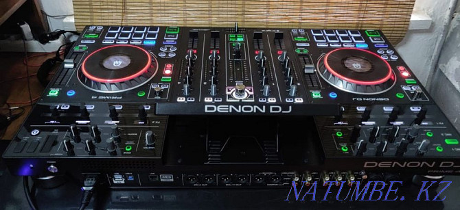 DJ контроллері Denon Prime 4  Алматы - изображение 1