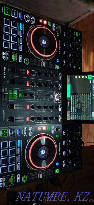 DJ контроллері Denon Prime 4  Алматы - изображение 2