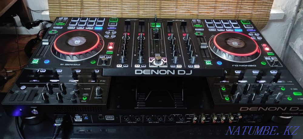 DJ контроллері Denon Prime 4  Алматы - изображение 1