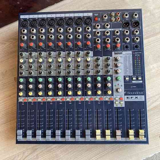 Soundcraft Efx8 микшерный пульт Оригинал Шымкент